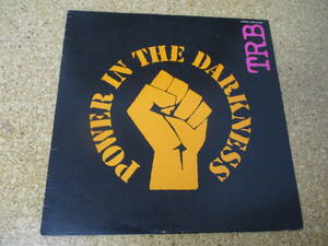 ◎TRB　Tom Robinson Band★Power In The Darkness/日本ＬＰ盤☆シート、型紙