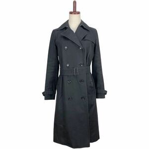 BURBERRY バーバリー　レディース　ブラック　トレンチコート アウター　上着　36表記