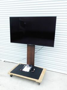 2020年製 SONY ソニー BRAVIA 4K液晶テレビ KJ-55X8550G 55型 壁寄せスタンド付き 訳アリ 引取歓迎 gtt2405002