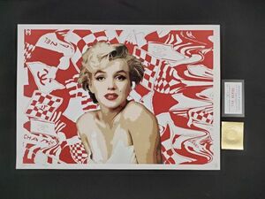 世界限定100枚 DEATH NYC アートポスター A01 アンディ・ウォーホル WARHOL マリリンモンロー BANKSY バンクシー フラッグ 旗