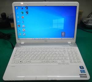 【良品中古】NEC Lavie PC-LS550FS6W LS550/S6W Corei5-2430M メモリ:4G SSD:256G 光学:BD 画面:15.6型 無線:有 安定のWin10＆Office2021！