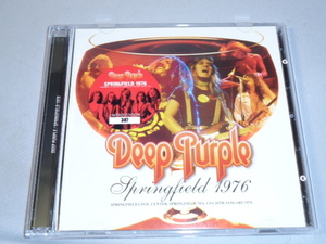 DEEP PURPLE/SPRINGFIELD　1976　2CD