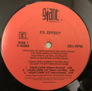 OLD MIDDLE 放出中 / US ORIGINAL / F.S. EFFECT / YOUR LUVIN