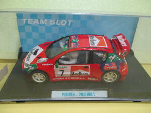 TEAM SLOT 製　PEUGEOT 206 WRC