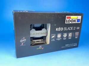 新品 LOOK KEO BLADE 2 Cr 12Nm クロモリシャフト ビンディングペダル ルック ケオ ブレード 2 0206U2401/520