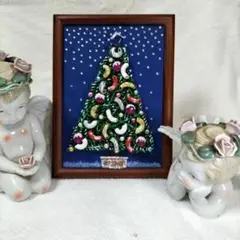 クリスマスツリー　ハンドメイド　（11）