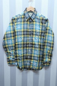 at2181/インディビジュアライズドシャツ スタンダードフィット BDチェックシャツ INDIVIDUALIZED SHIRTS STANDARD FIT 送料200円 