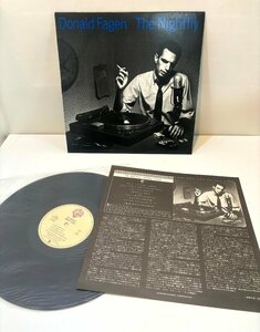 Donald Fagen(ドナルド・フェイゲン)「The Nightfly(ナイトフライ)」LP/Warner Bros. Records(P-11264)/ジャズ