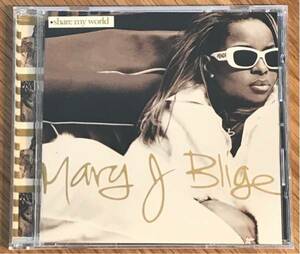 Mary J. Blige - Share My World / Natural Woman収録