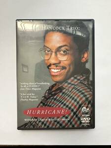 【中古DVD】ハービー・ハンコック・トリオ / ハリケーン！- HERBIE HANCOCK TRIO / HURRICANE !