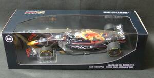 未開封 1/18 2022 Red Bull Racing RB18 Max Verstappen Winner Saudi Arabian GP World Champion レッドブルF1 MINICHAMPS ミニチャンプス