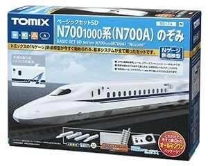 TOMIX Nゲージ ベーシックセット SD N700-1000系 (N700A)のぞみ 90174 鉄道