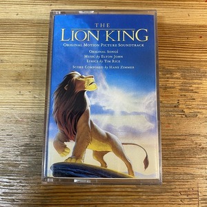 ORIGINAL SOUND TRACK / THE LION KING (ORIGINAL MOTION PICTURE SOUNDTRACK) (ミュージックテープ)