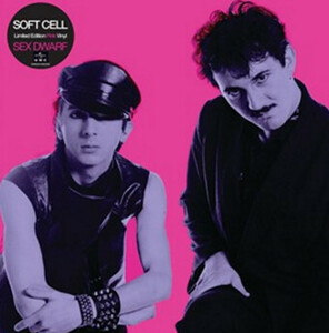 Soft Cell ソフト・セル Sex Dwarf ピンクヴァイナル アナログ レコード 12inch 新品 RSD2016 Marc Almond David Ball Pet Shop Boys