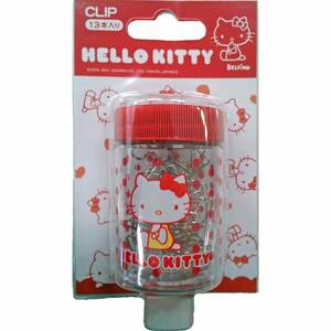 アイコンクリップ ハローキティ　13本入り Hello Kitty