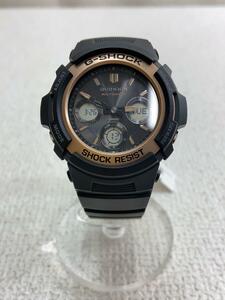 CASIO◆ソーラー腕時計_G-SHOCK/デジアナ