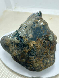清代　天然天空藍翡翠原石　重さ５.７キロ