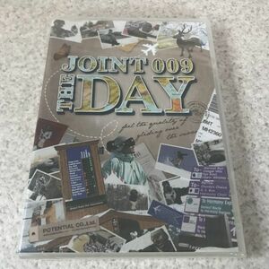 新品未開封DVD JOINT 009 THE DAY スノーボード 青木玲/赤堀博之/芦田理恵 遠藤雄三 ジョイント スノボ スノーボーダー