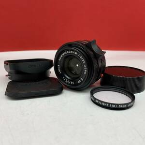 □ 防湿庫保管品 Leica SUMMICRON-M 35mm F2 E39 Mマウント カメラ レンズ ライカ