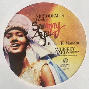Nickodemus - Baila A Tu Manera feat. Sammy Ayala (Whiskey Barons Remix ) LATIN afrobeats BREAKBEATS