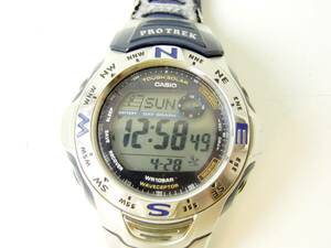 中古品◇CASIO カシオ PROTREX PRW-100BJ