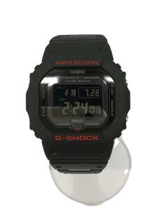 CASIO◆ソーラー腕時計・G-SHOCK/デジタル/BLK/GW-B5600HR-1JF