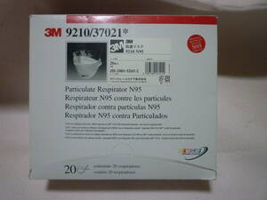 3M　防護防塵マスク　インフルエンザ　PM2.5　20枚入り　未使用