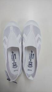 ムーンスター 上靴 バイオTEF01 白 ホワイト 25.0 新品未使用