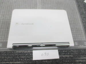 a90　　　TOSHIBA 　dynabook UX/23JWH 　ノートPC　画面割れあり　　　