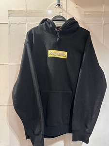 Supreme 22ss Bling Box Logo Hooded Sweatshirt Lサイズ シュプリーム ブリングボックスロゴフーデッドスウェットシャツパーカー