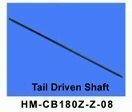 ☆WALKERA　パーツ ☆【HM-CB180Z-Z-08】　Tail Driven shaft☆ (B-3)☆☆発送はレターパックライト対応