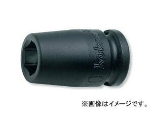 コーケン/Koken 3/8”（9.5mm） 6角ソケット 13400M-6