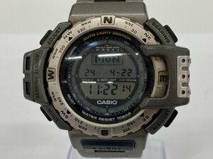 CASIO　カシオ　腕時計　PRO TREK　プロトレック　PRT-420　稼働品【CDAV7011】