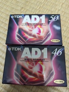 TDK カセットテープ ノーマルポジション★50分・46分