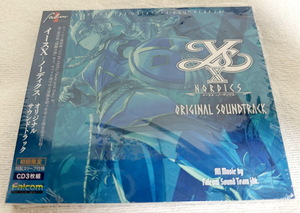 イースX NORDICS オリジナルサウンドトラック 初回版 Falcom Sound Team jdk Ys 10 ノーディクス ORIGINAL SOUNDTRACK ファルコム