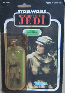 ケナー83年プリンセス・レイア・オーガナ イン・コンバット・ポンチョStar Wars Princess Leia in Combat PonchoスターウォーズKenner ROTJ