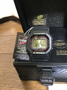 新品 G-SHOCK 25th Anniversary PROJECT TEAM “TOUGH” SPECIAL EDITION DW-5025SP-1JF プロジェクトチーム タフ