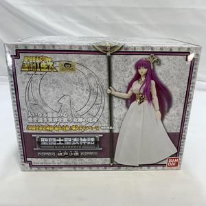 【中古】未開封)BANDAI 聖闘士聖衣神話 城戸沙織 フィギュア 聖闘士星矢[240019453580]