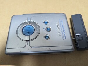 Panasonic カセットプレーヤーRQ-SX46 電池ケース付　ジャンク