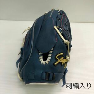 G-9858 久保田スラッガー KUBOTA SLUGGER オーダー 軟式 投手用 グローブ グラブ 野球 中古品 刺繍入り