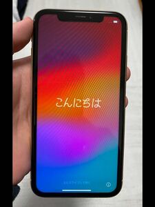 良品中古iPhone XR 64GB イエロー　SIMロックあり利用期限◯ 最大容量84% 本体のみ　付属品なし