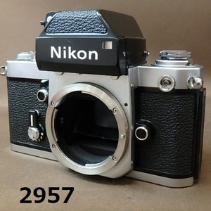 FK-2957◆NIKON　F2　簡易動作OK　フィルム　マニュアルフォーカス