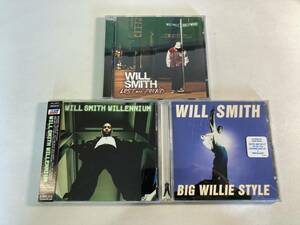 W8183 ウィル・スミス 3枚セット｜Will Smith Big Willie Style Willennium Lost and Found ビッグ・ウィリー・スタイル