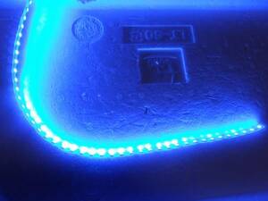防水仕様　44cm　LEDチューブライト　ブルー　１本　D