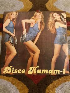 disco hamam 1 honki ponki レコード