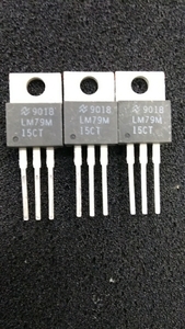 【送料無料】☆お買い得☆ナショセミ REG I.C LM79M15CT(-15V 0.5A) 50個セット