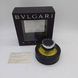 【未使用/新古品】BVLGARI EDT BLACK ブルガリ オードトワレ ブラック 75ml スプレータイプ (6112)