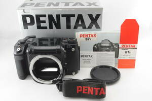 美品・元箱付★ PENTAX 67II 本体 フィルムカメラ #1550