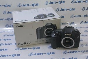 ◇Canon デジタル一眼レフカメラ EOS 7D ボディ 格安価格!! J499170 P 関西