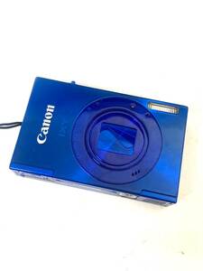 Canon キヤノン IXY 3 PC1736 コンパクトカメラ デジカメ デジタルカメラ コンデジ 青 動作未確認 ㏄032803